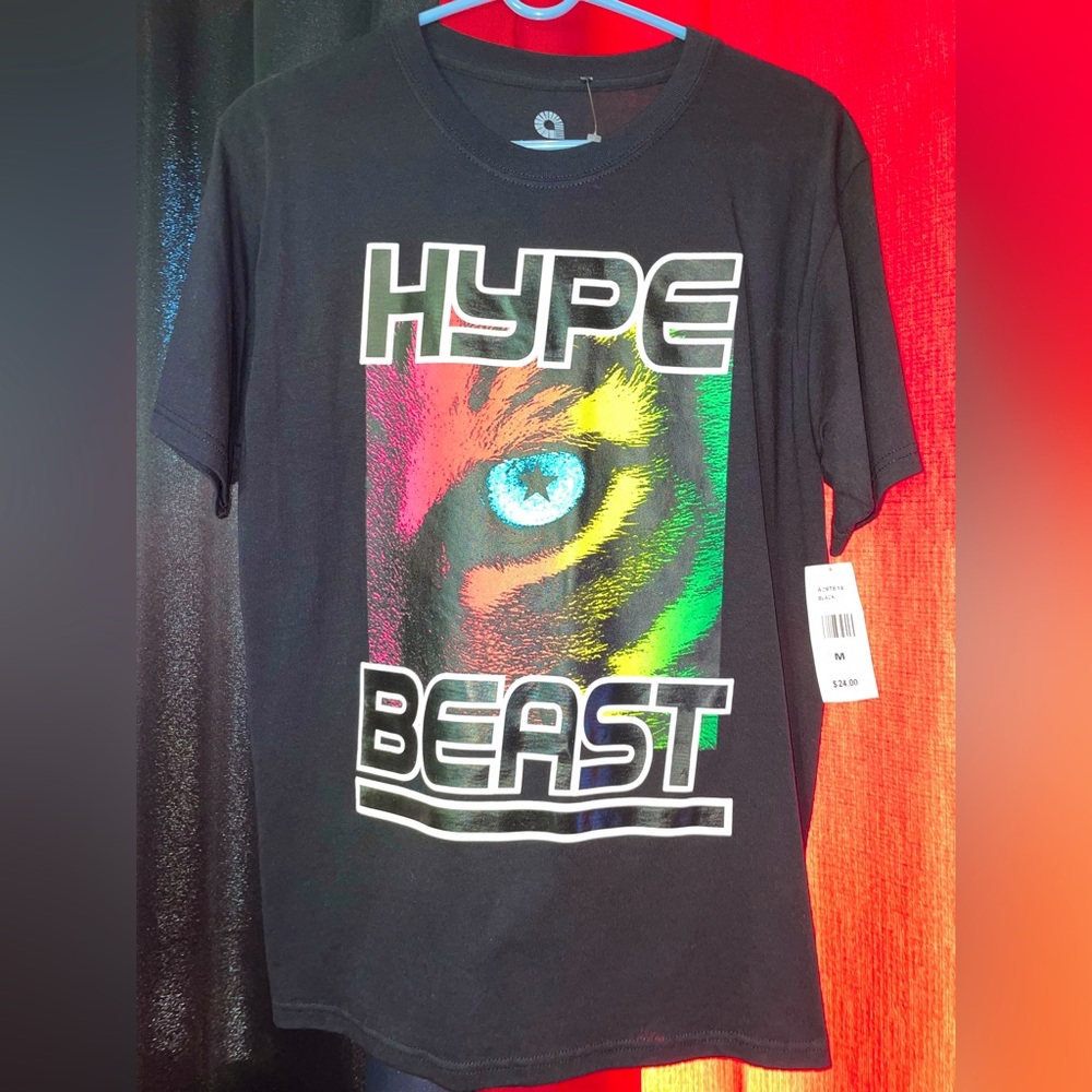 Hype Beast T-Shirt Mens Medium